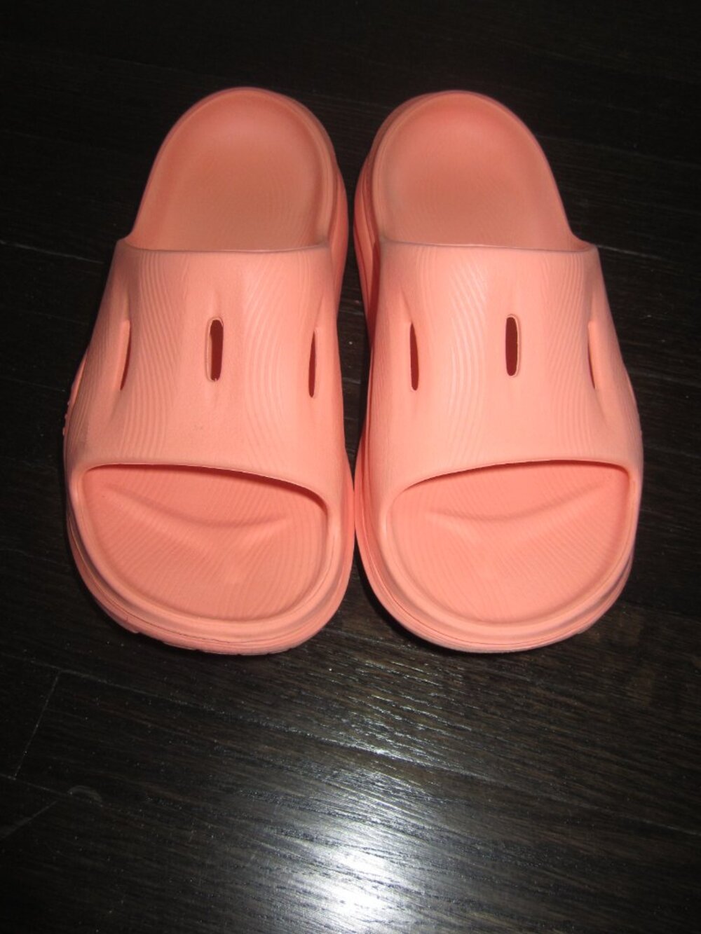 HOKA ORA Recovery Slide 3 Sandals Peach Women's 8